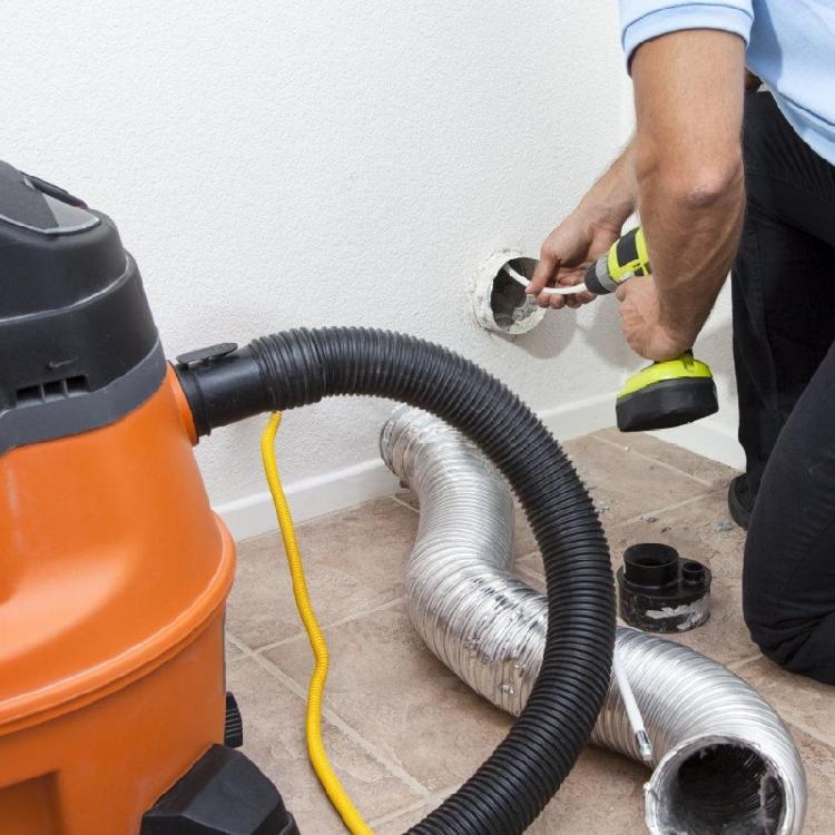 Dryer Vent Hose Flexible Dryer Ducting Tube Air Duct Aluminum Insulated Flexible Hose Kit Indoor Outdoor Ventilation