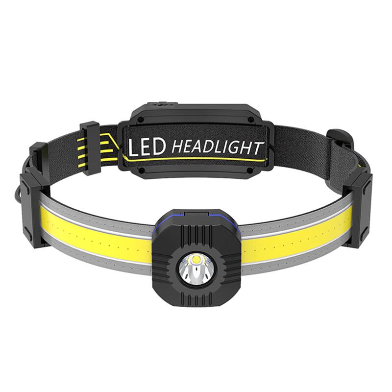 TP5045 USB Rechargeable COB Headlamp