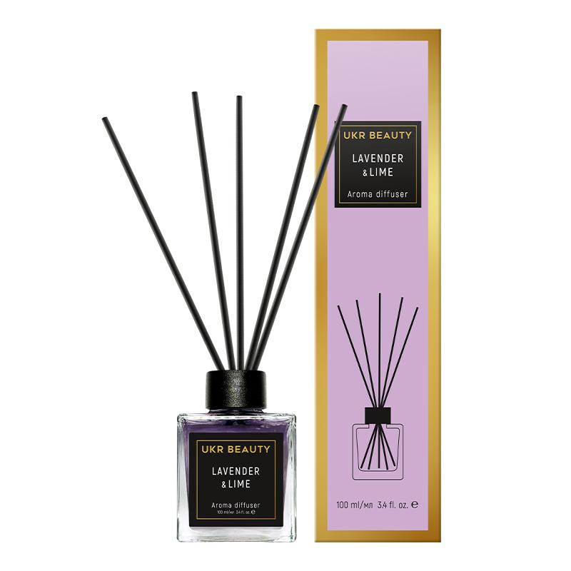 

Aroma diffuser Lavender & Lime Ukr Beauty 100 ml