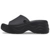 Crocs EVA Skyline Slide Sandals 'Black' Women's