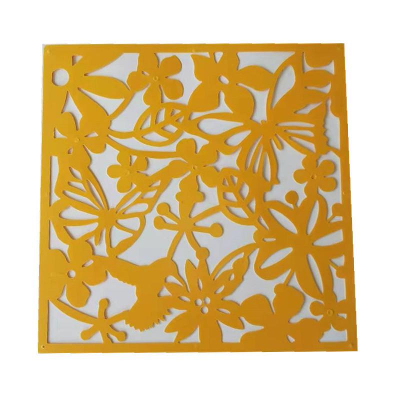 Stylish Hanging Screen Partition for Home or Office Decor