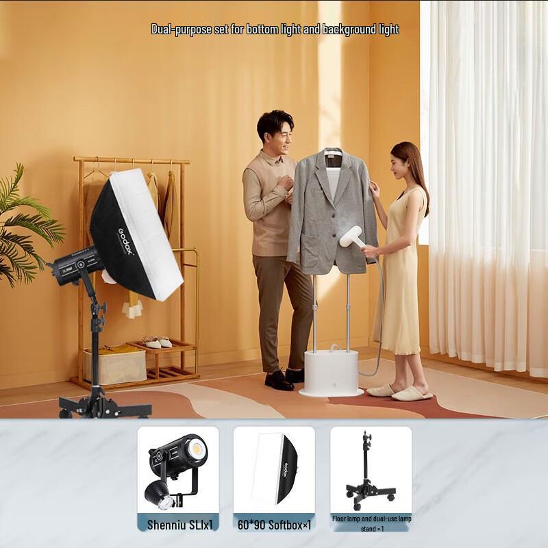 Godox SL150III Bi-color LED Continuous Studio Light