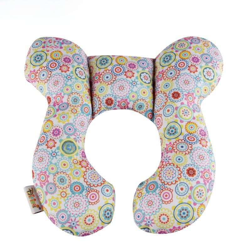 Baby Head Support Pillow With Shaped Design For Newborn Car Seat Sleep Comfort