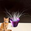 Pet Whisker And Fur Collector Cat Whisker Holder Mini Flower Pot Design Desktop Ornament Collectible Keepsake For Cat Owners