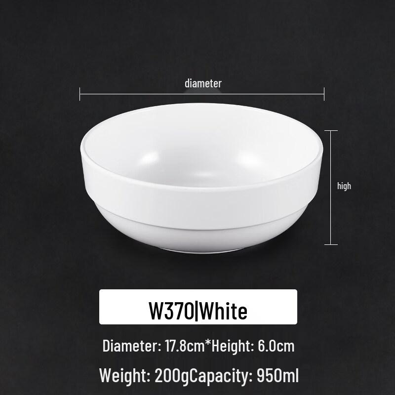 Thickened Commercial Melamine Noodle Bowl