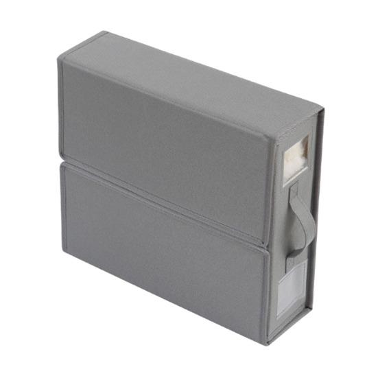 

Органайзер для хранения простыней с усиленными ручками Дизайн на молнии Пыленепроницаемый органайзер для шкафа для простыней в спальне с прозрачным окном серый