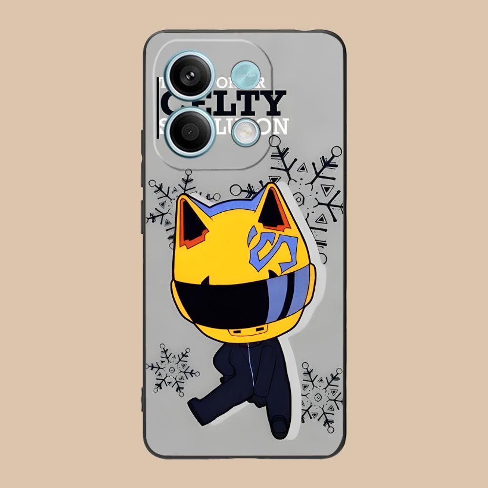 Anime Durarara Phone Case for POCO F8 F7 F6 F5 F4 F3 F2 Pro GT C75 C71 C65 C61 C40 Pro Ultra Soft TPU Shockproof Cover