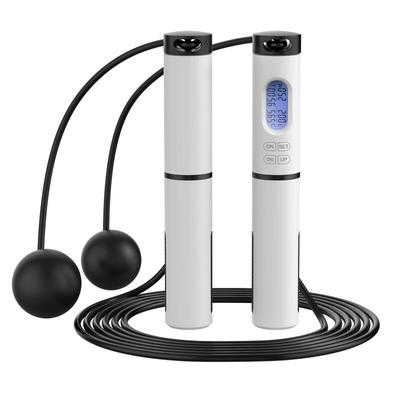 Coardă de sărituri cu contor, reglabilă, fitness, portabilă, echipament de exerciții, coardă de sărituri, antrenament sală acasă