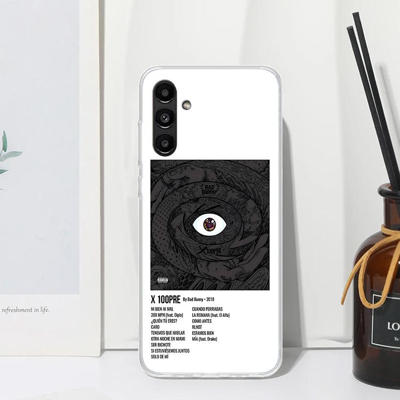 Bad Bunny X100pre Phone Case For Samsung Galaxy A17 A37 A57 A16 A26 A36 A56 A15 A25 A35 A55 A14 A24 A34 A54 A13 A23 A33 A53 A07