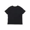 Nike T Shirts Women's Black Crew Neck Moderate Straight Fit DB9819-010