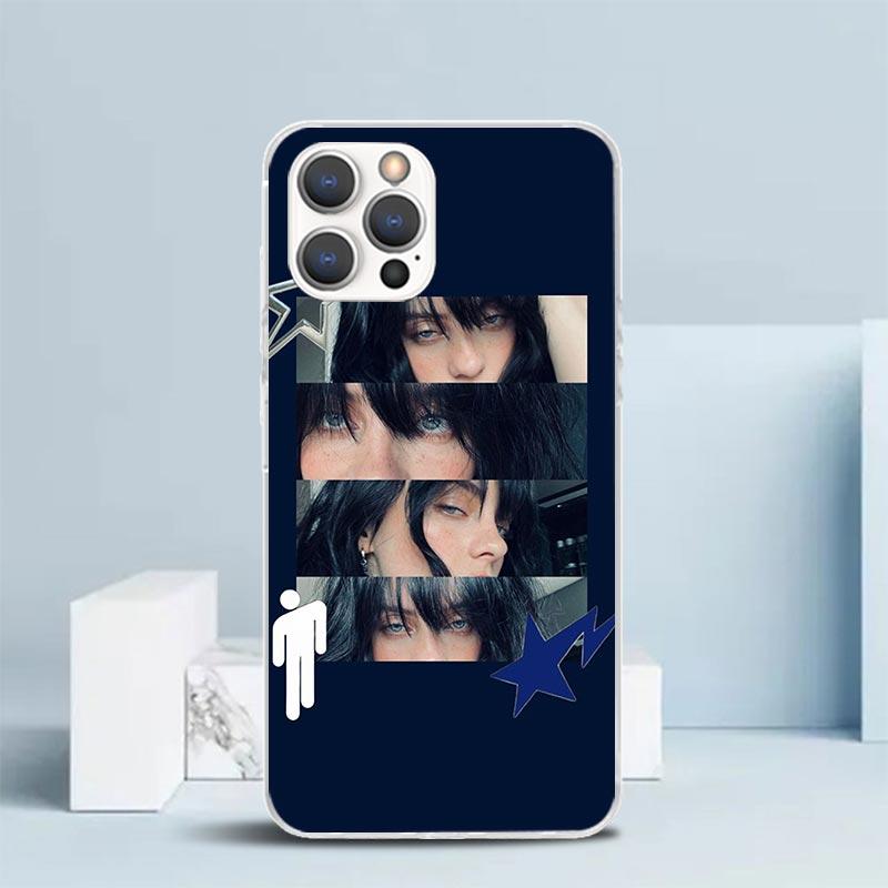 

Hit Me Hard and Soft B-BillieS Soft Cover for iPhone 16 17 Air 15 14 Pro Max 16E Phone Case 13 Mini 12 11 7 SE 8 Print Pattern F iPhone 14 Pro
