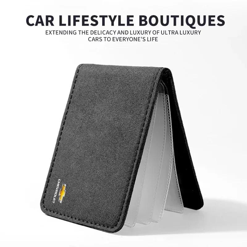 Auto Driver License Cover Car Driving Documents Case Credit Card Holder For Chevrolet Cruze Captiva Sail Corsa Aveo Accessories
