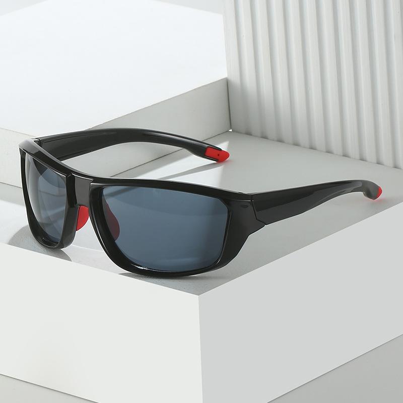 Cycling Sunglasses, Trendy Contrasting Sports Glasses, Versatile And Simple Color Matching Sunglasses