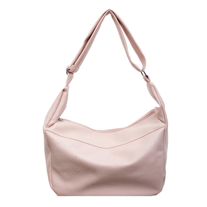 Large capacity foreign style casual trend bag women's new fashion shoulder bag niche design messenger tote bag