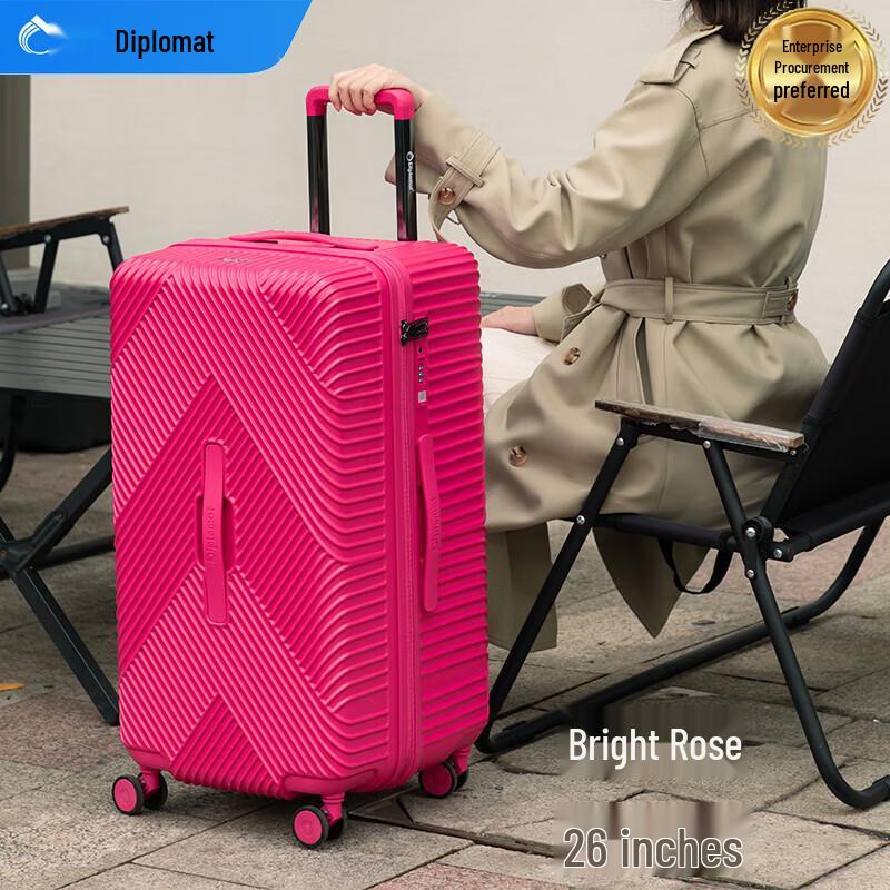 Diplomat Fashion Hard-Shell Luggage 26 inches