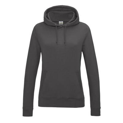 Womens/Ladies College Cotton Hoodie