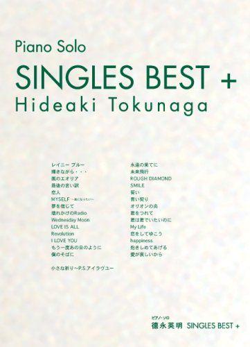 

[USED] Piano Solo Hideaki Tokunaga SINGLES BEST +