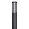 Vertical Black Garden Lamp 1Xgu10 Ip44