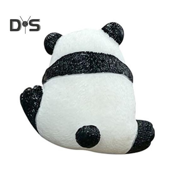 

Миниатюрное украшение в виде животного из смолы, откидывающаяся фигурка животного, коллекционная панда, коала, украшение для экрана компьютера, центральной консоли автомобиля, экрана навигатора 2