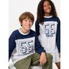 Uniqlo Japan Air Rhythm Cotton Crew Neck Tee Long Sleeve