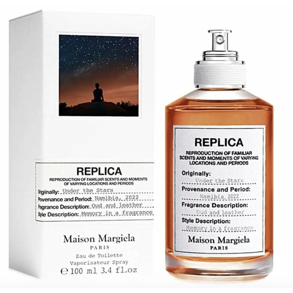 Maison Margiela Replica Under The Stars Eau de Toilette 100 ml transparent