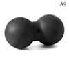 Epp Lacrosse Myofascia Ball Peanut Massage Ball High Density Lightweight Fitness Body Fascia Exercise Relieve Pain Yoga Ball