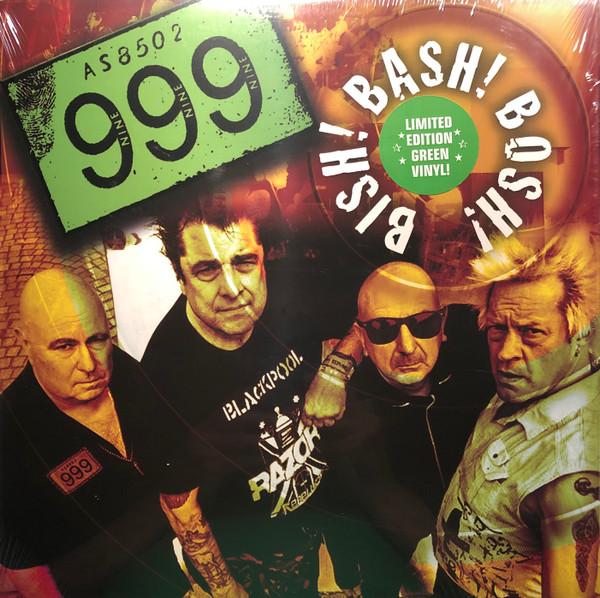 

LP Record 999 - Bish! Bash! Bosh! CLO1677 Cleopatra 2020 US Rock