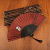 Manual Fan Wedding Motives Ancient Costume Chinese Style Foldable Hand Fans  Hand Fans Wood Foldable Hand Fan