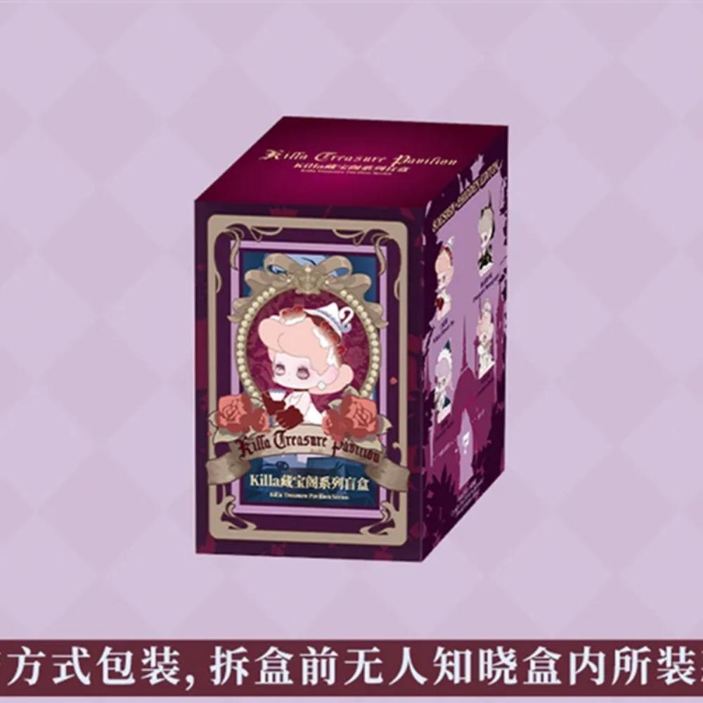 Killa Treasure Pavilion Series Slepá krabička Hádací taška Mystery box Hračky Panenka Roztomilá Anime figurka Stolní ozdoby Dárek Kolekce