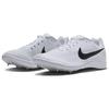 Nike Zoom Rival Distance White Black Unisex Sneakers Metallic-Silver Pure-Platinum DC8725-100