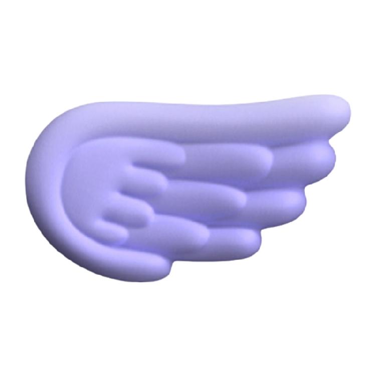 Wing Shape Keyboard Wrist Rest Ergonomic Keyboard Wrist Rest Support Pad Keyboard Wrist Support Cushion for Computer