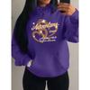 Adventure Dream Attractive Freedom Love Print Women Hoody Harajuku Loose Sportswears Fashion Hoodies Autumn Clothes
