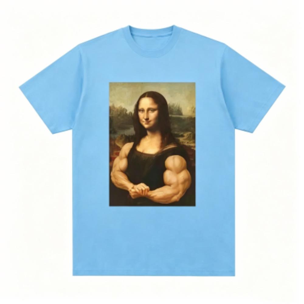 Summer 14 Colors Funny Print Women's T-Shirts Fashion Street Short-Sleeve Outdoor Casual Tops for Men's and Women's Tees Top