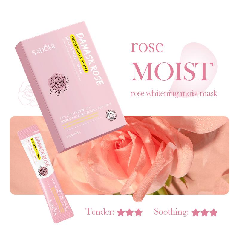 Mud Film Box SADOER Kiwi Hydrating Chamomile Smear Mask Skin Care Products