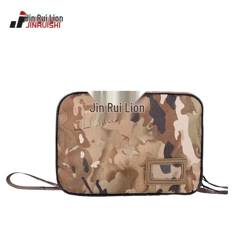 Trousse de toilette de voyage camouflage Jin Ruishi