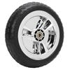 21CM Replacement Shopping Basket Cart Wheel Shock Absorbing Quiet Rolling Heavy Duty Replaceable
