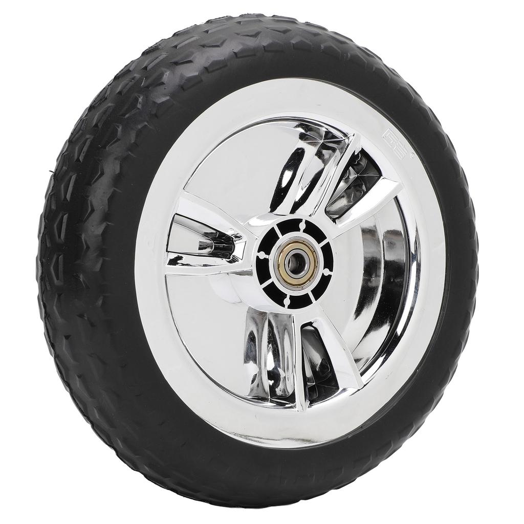 21CM Replacement Shopping Basket Cart Wheel Shock Absorbing Quiet Rolling Heavy Duty Replaceable