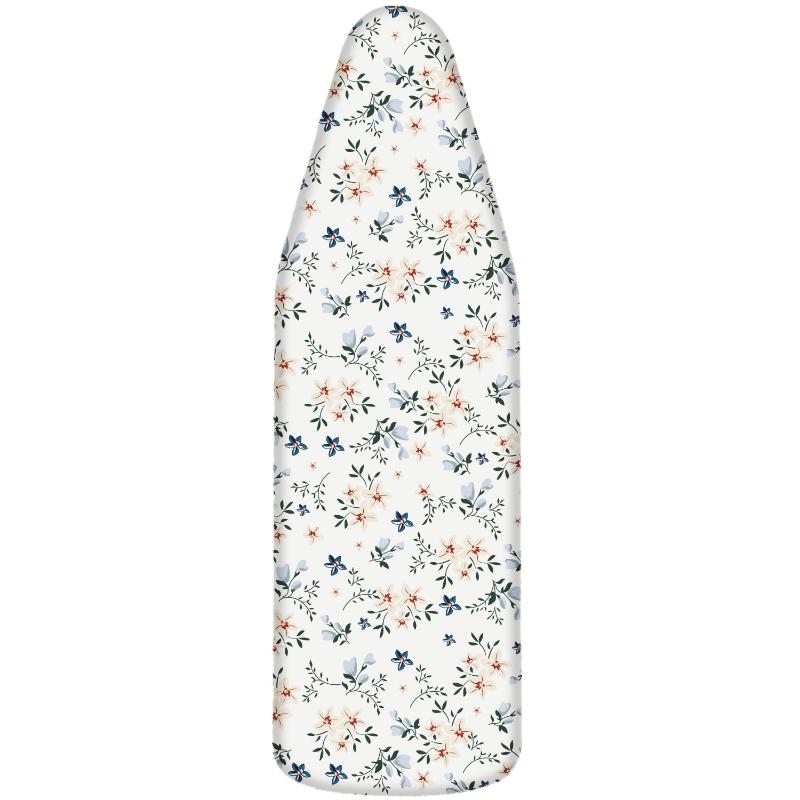 Heat-Resistant Ironing Board Cloth Cover - Non-Fray Fabric Covers With Multiple Pattern  Size Options (Washable Ironing Pad)