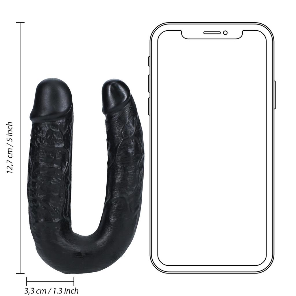 RealRock - Wrapped Realistic Dildo - Double 12.7 Cm