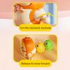 DOWMOO Wobbly Walking Chicken Toy Set for Parent-Child Interaction
