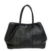 Shoulder Negonda Leather Garden Party PM Tote Bag Black Leather Women Used