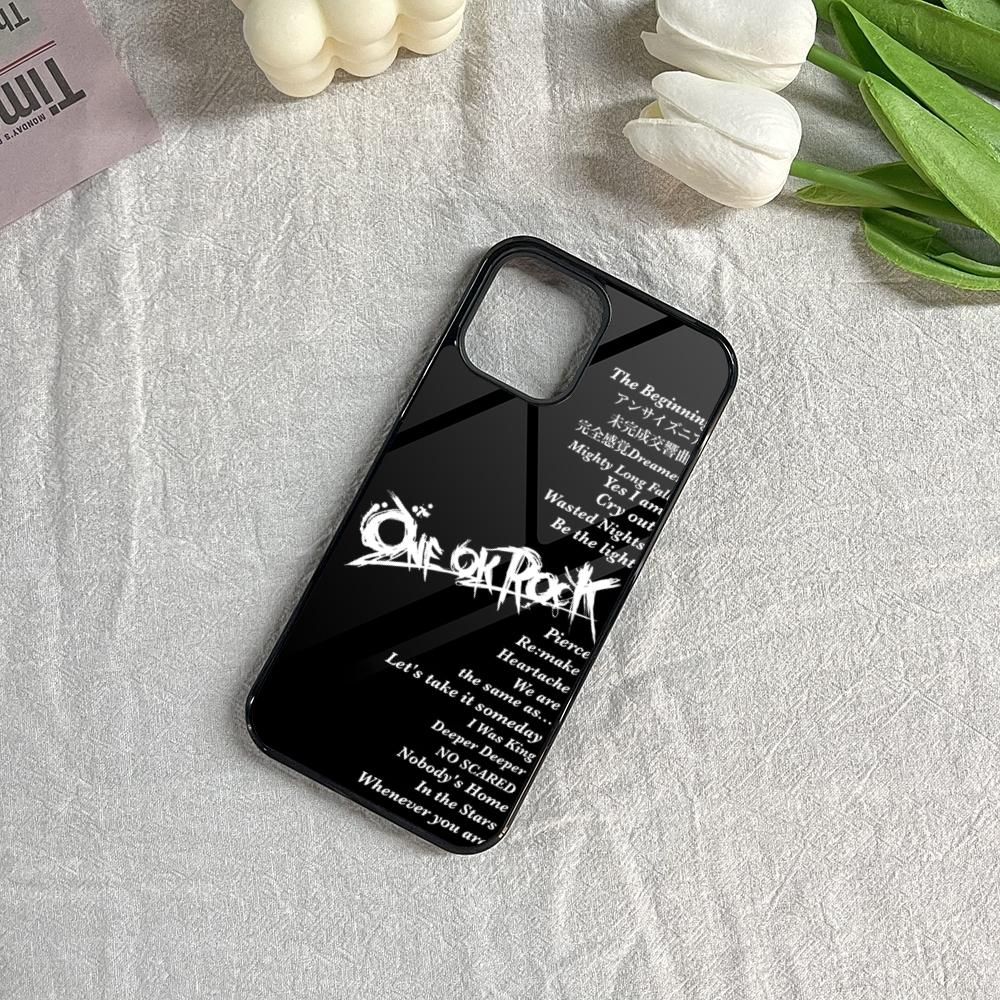 Japan Band ONE OK ROCK Phone Case for Iphone 16 15 14 13 12 11 Pro Max Mini 8 Plus Se Xr X Xs Fundas Shell PC+TPU Cover