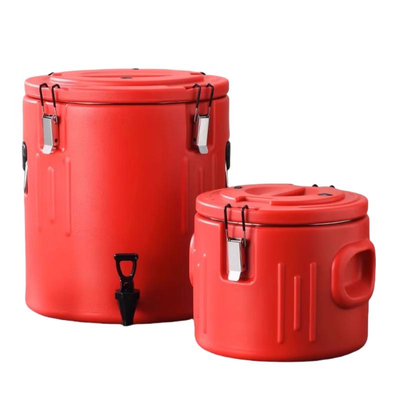 Lainuo 10L Isolierter Speisen- und Getränkespender aus Edelstahl