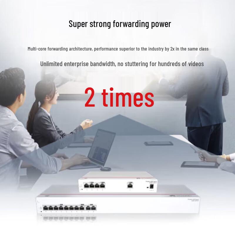 Huawei S380-S8T2T 10-Port Gigabit Managed Router Switch