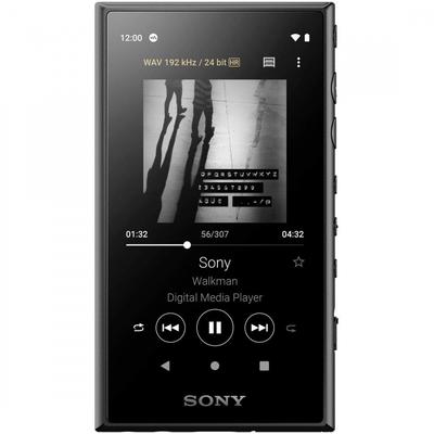 Sony Walkman 64GB radu A NW-A107: Kompatibilný MP3 prehrávač s vysokým rozlíšením Bluetooth Dotykový panel kompatibilný s microSD s výdržou až 26 hodín