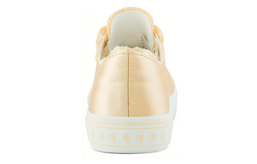 Women's Sneakers Kappa Low top Skateboard Shoes Women's Light Yellow