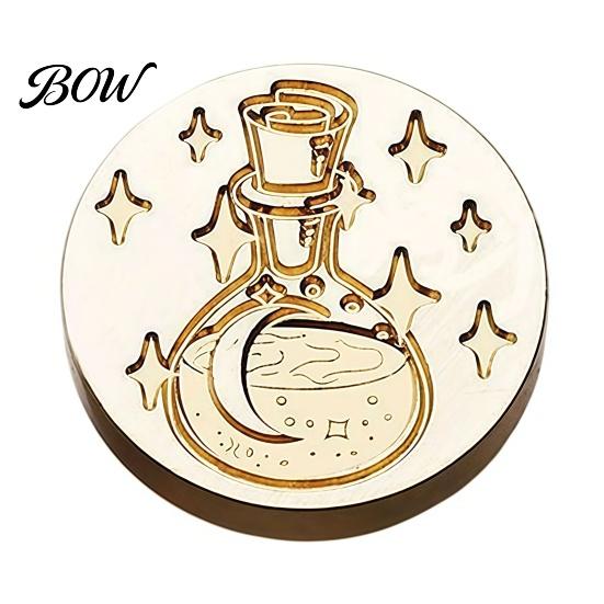 Wedding Invitation Stamp Brass Wax Seal Heads, Alphabet Christmas Embossed Sealing Artistic Relief Head for Envelope Gift Wrapping Journal Scrapbook