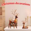 Christmas Deer Decoration Ornaments Craft Gifts
