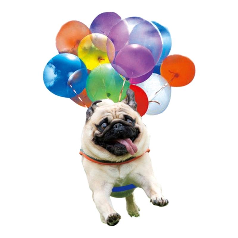 

Colorful Balloon Dog Pendant Car Interior Decor Rearview Charm Hanging Dog Ornament Auto Interior Accessories