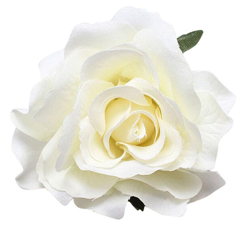 Bridal Rose Flower Hairpin Brooch Wedding Bridesmaid Party Accessories Hair Clip